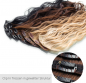 Preview: Clip In Haarteile - einfarbig